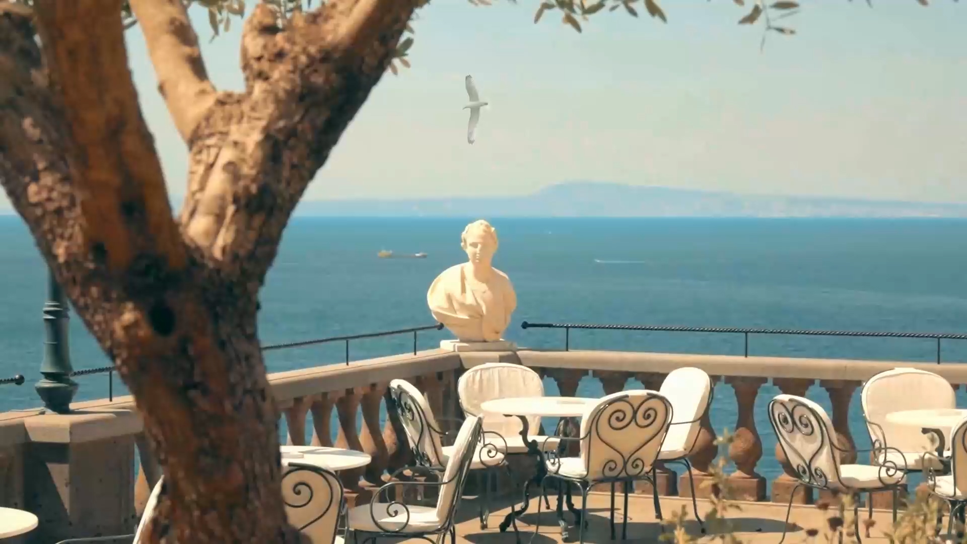 Grand Hotel Excelsior Vittoria overlooking the Bay of Naples