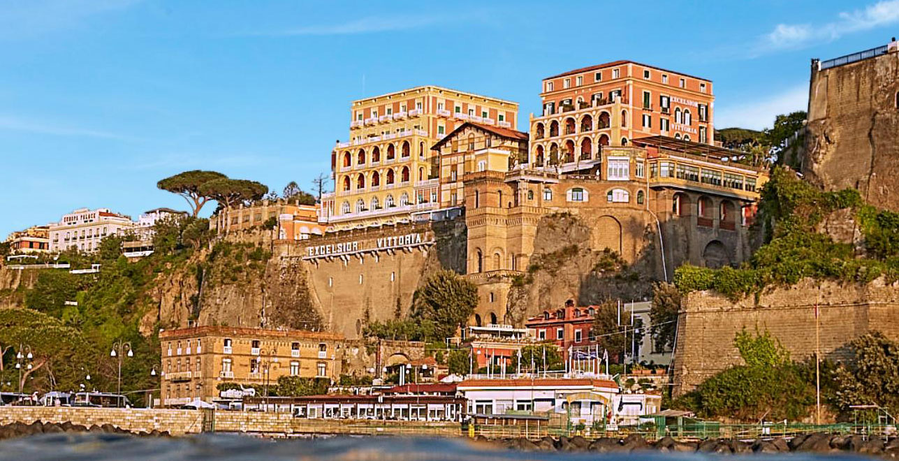 Sorrento come base per Capri e la Costiera Amalfitana