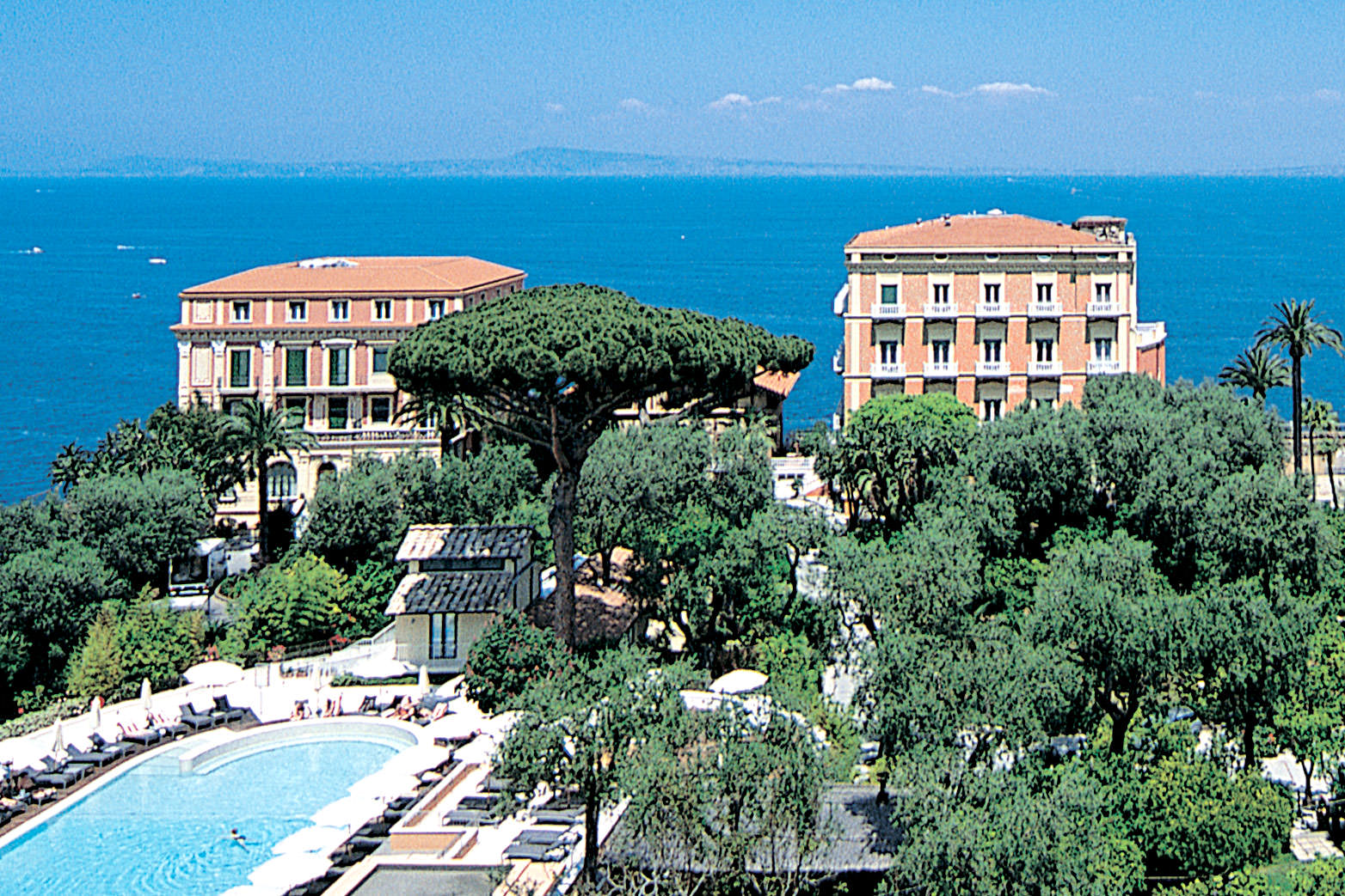 Grand Hotel Excelsior Vittoria Sorrento 5 Star Luxury Hotel 5 Stelle Lusso 