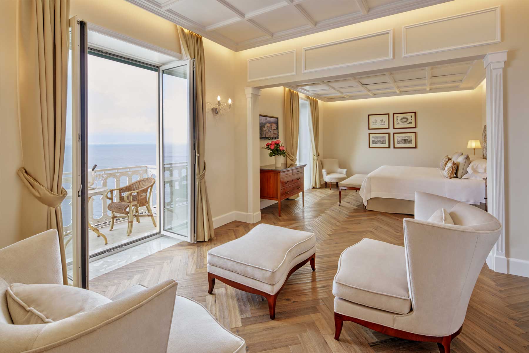 Offerte del Grand Hotel Excelsior Vittoria per soggiorni a Sorrento