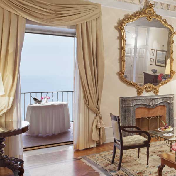 Grand Hotel Excelsior Vittoria Sorrento 5 Star Luxury Hotel 5 Stelle Lusso 