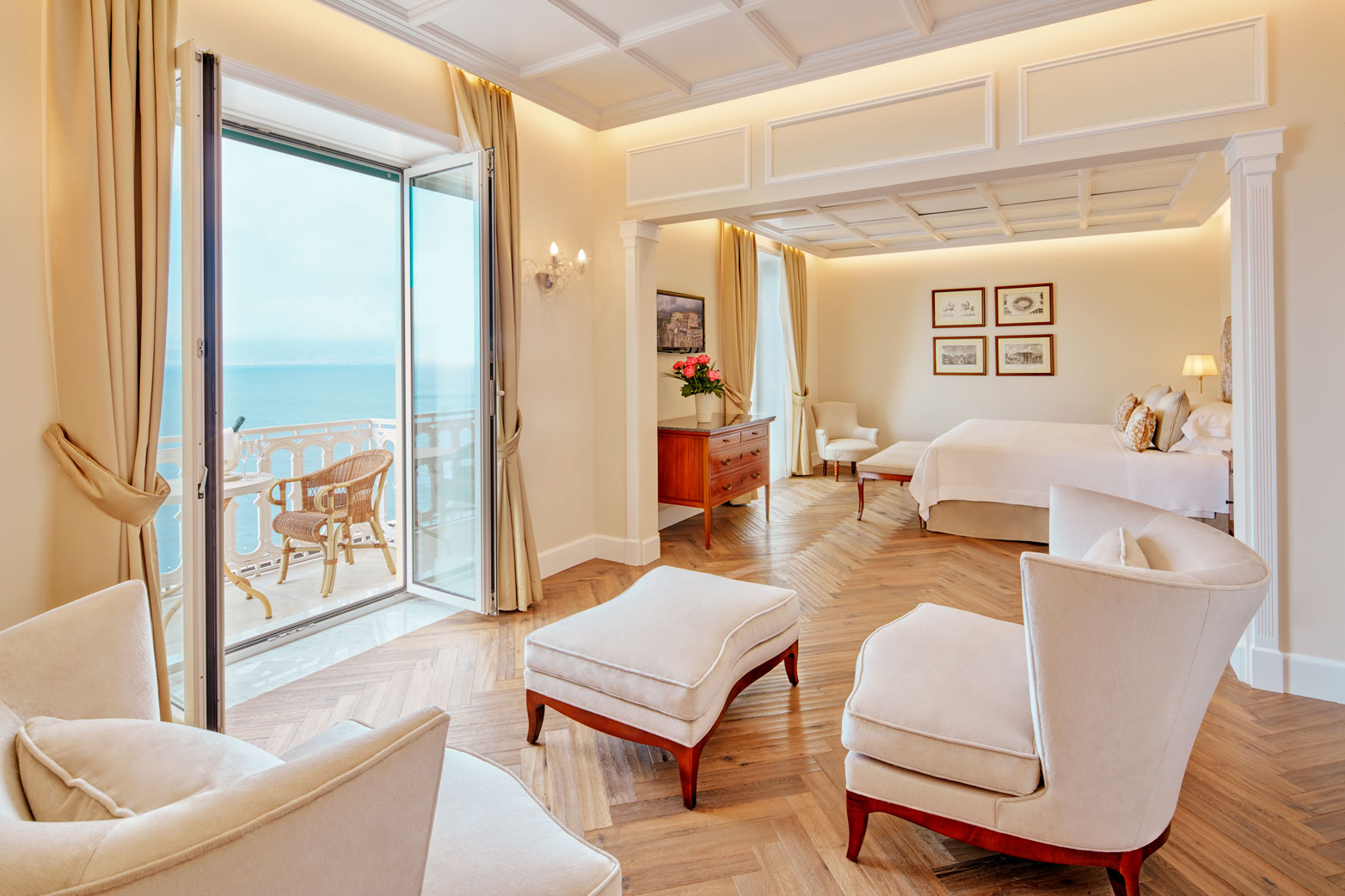 Grand Hotel Excelsior Vittoria Sorrento 5 Star Luxury Hotel 5 Stelle Lusso 