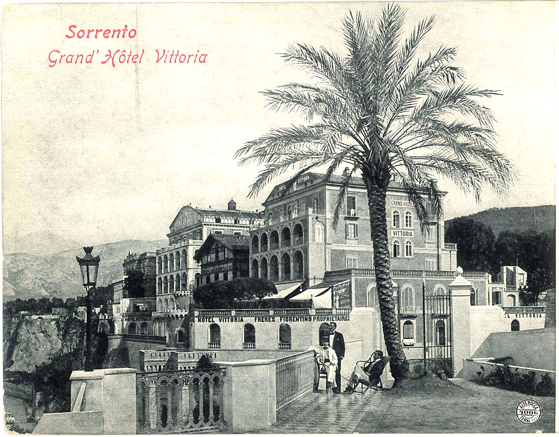 Fiorentino family, Grand Hotel Excelsior Vittoria, Sorrento 1923