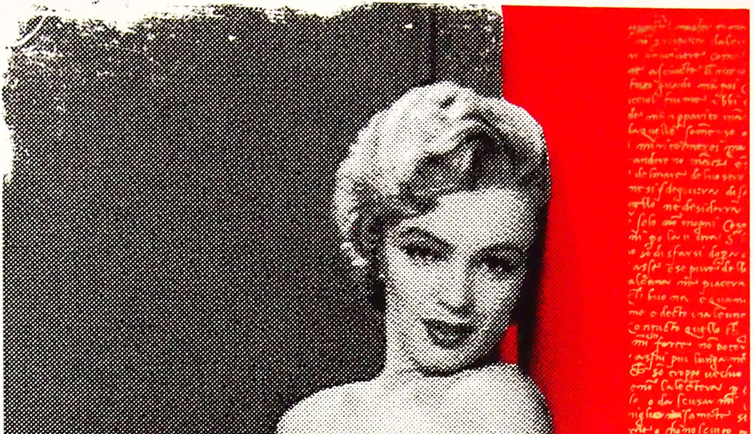 Mostra Marilyn Monroe al Grand Hotel Excelsior Vittoria