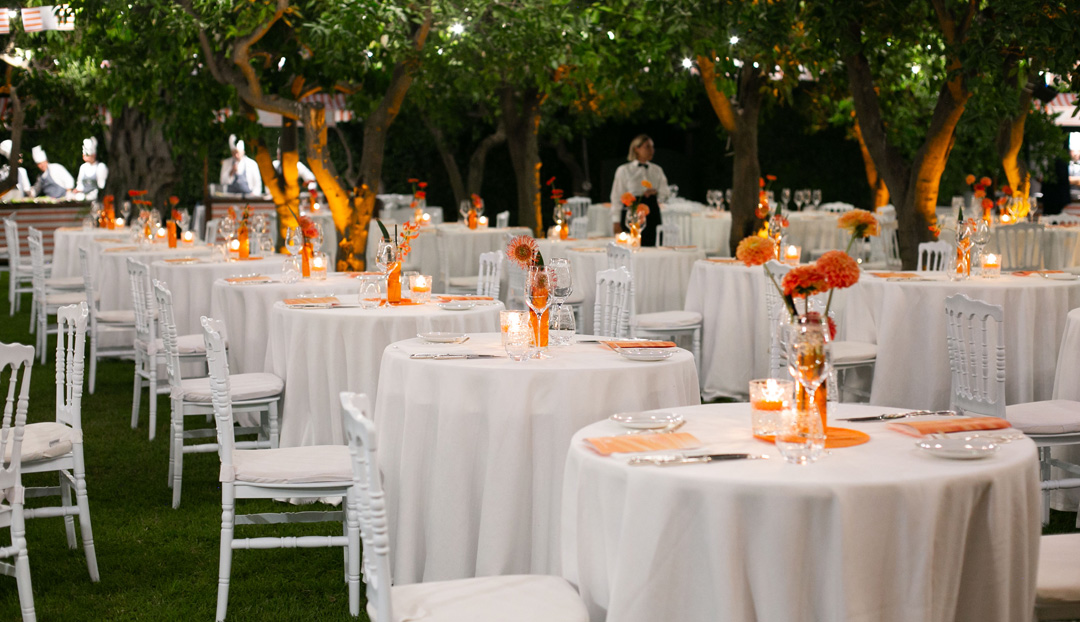 Gala di Ferragosto al Grand Hotel Excelsior Vittoria