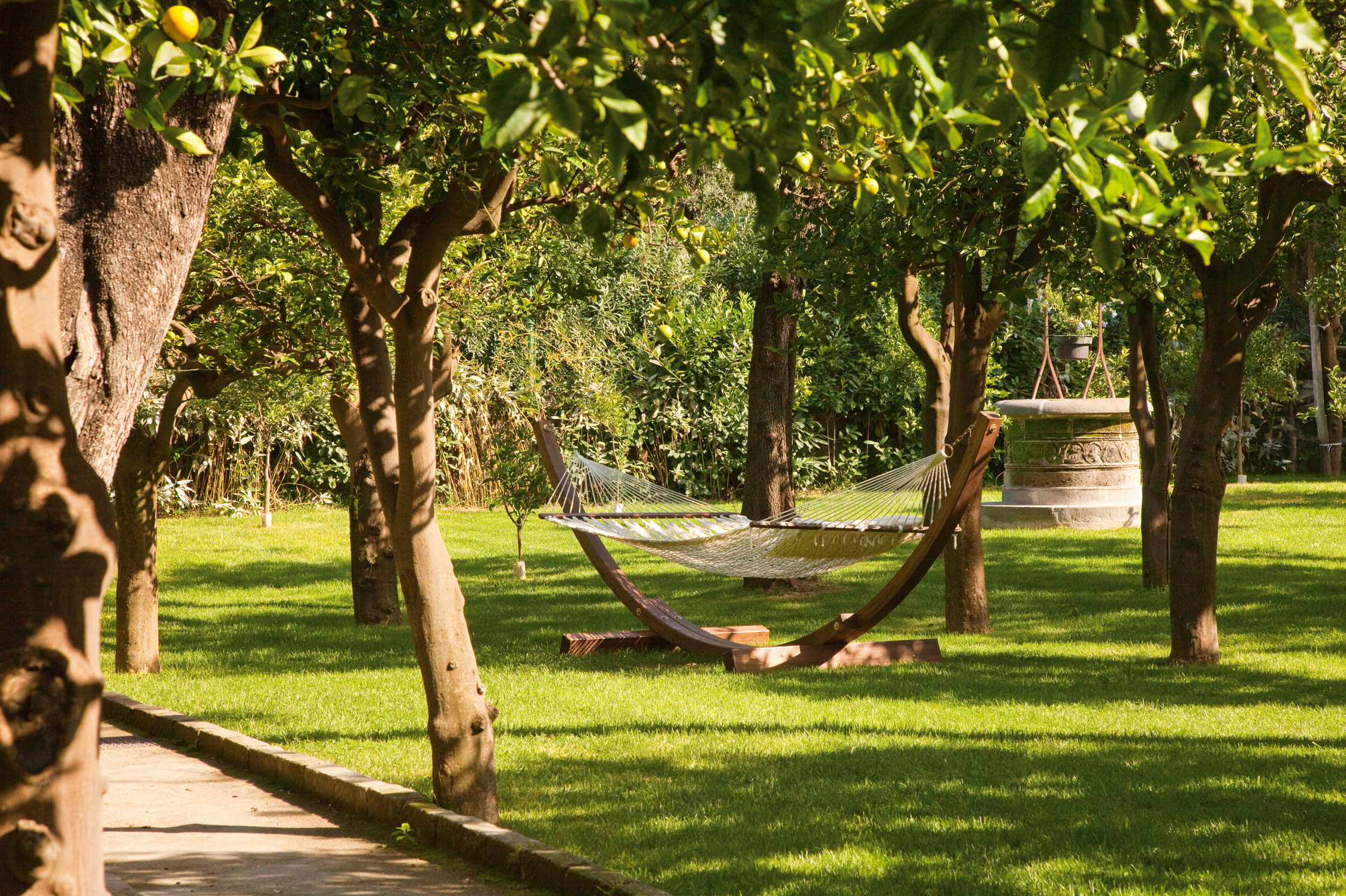 Private historic garden in the heart of Sorrento