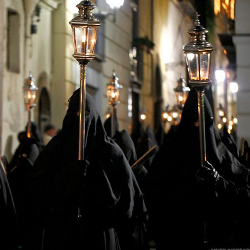 Sorrento Holy Week Easter procession