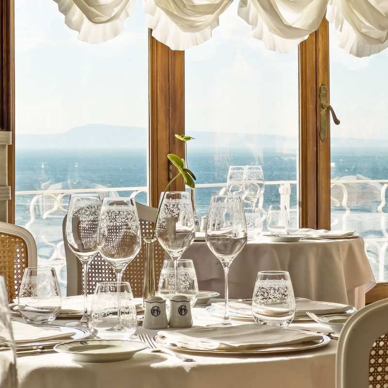 Easter Sunday lunch experience at Grand Hotel Excelsior Vittoria in Sorrento
