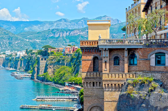 Grand Hotel Excelsior Vittoria Sorrento 5 Star Luxury Hotel 5 Stelle Lusso 