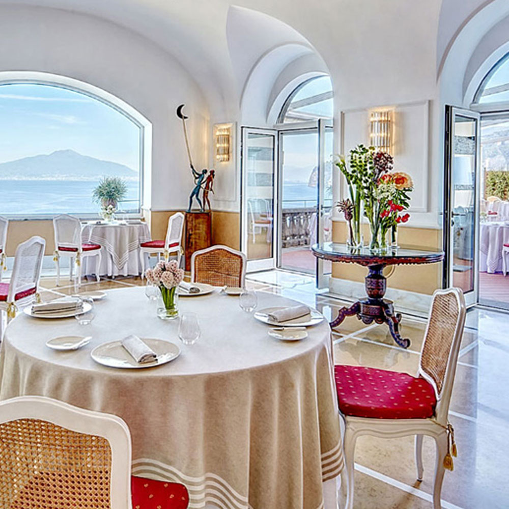 Grand Hotel Excelsior Vittoria Sorrento 5 Star Luxury Hotel 5 Stelle Lusso 