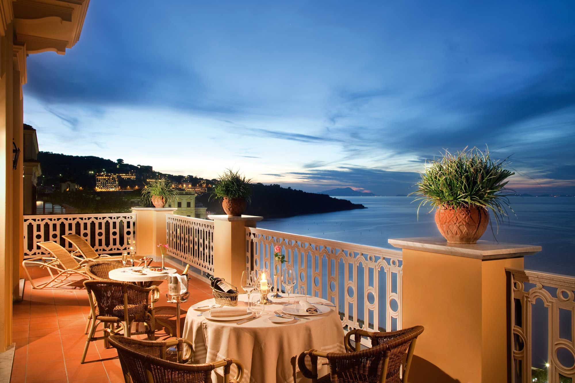 Hotel Lusso Sorrento Suite Hotel 5 Stelle Grand Hotel Excelsior