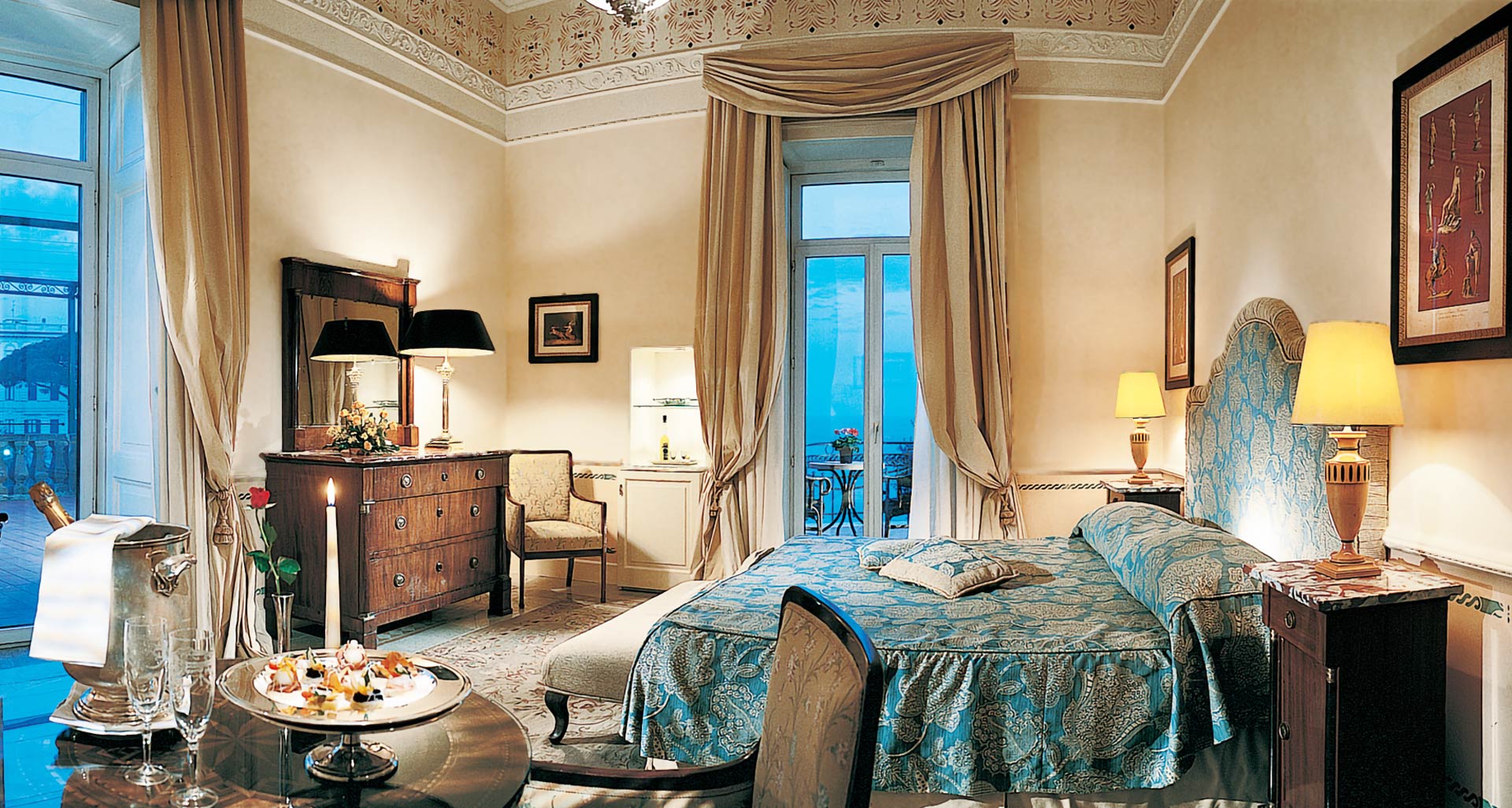 Hotel Lusso Sorrento Suite Hotel 5 Stelle Grand Hotel Excelsior