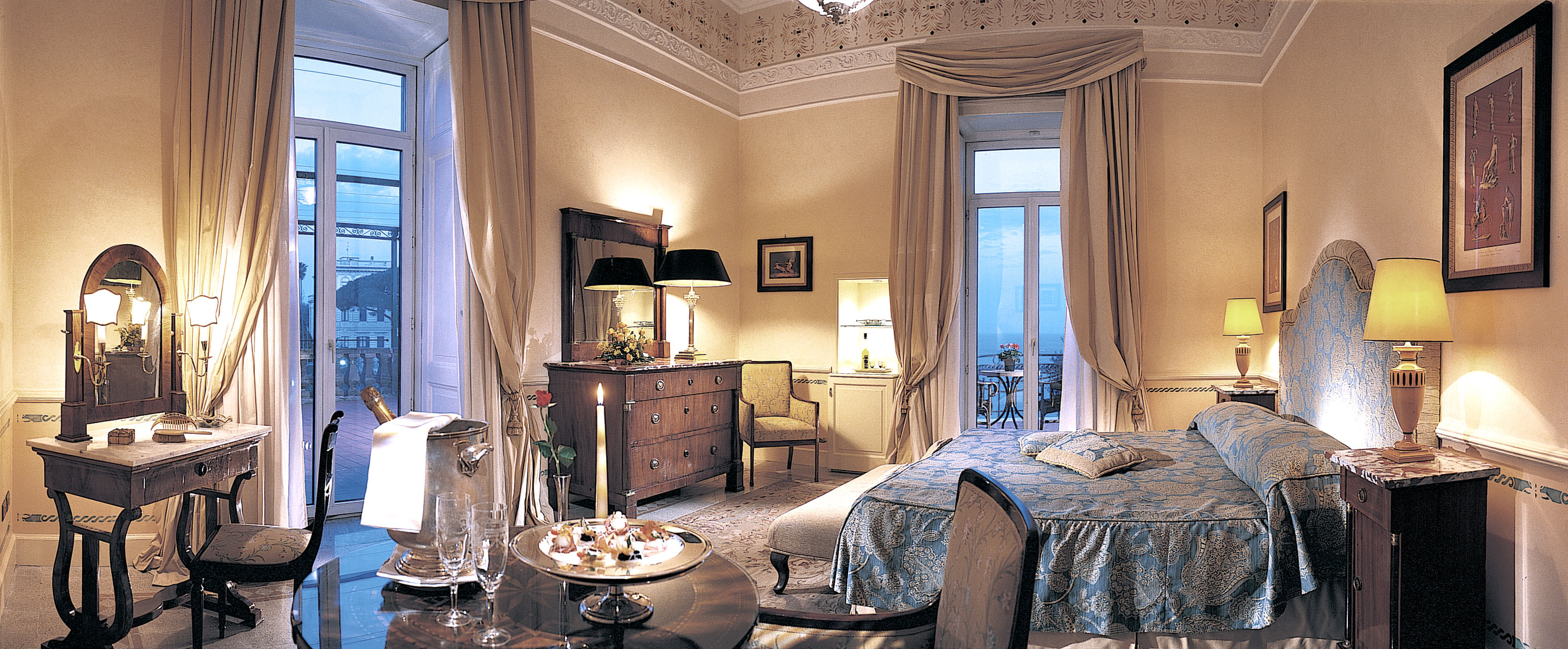 Hotel Lusso Sorrento Suite Hotel 5 Stelle Grand Hotel Excelsior